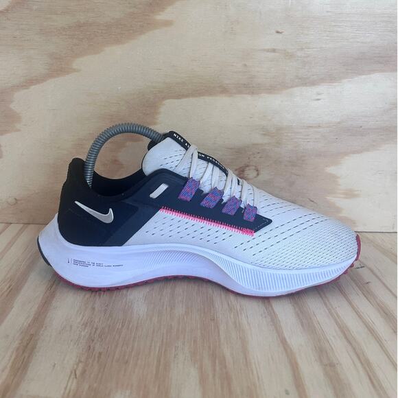 Nike -Air Zoom Pegasus 38 -Running Shoes -White/Blue -Women's - 7.5 - CW7358-101 - Picture 5 of 9